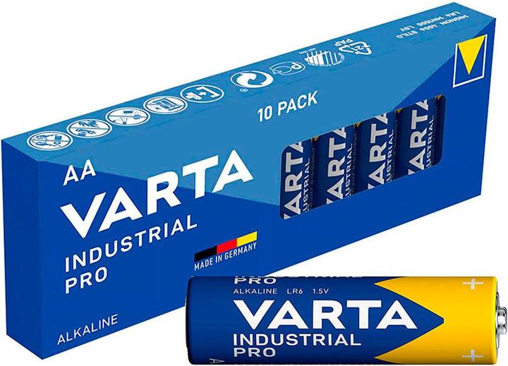 Image du produit Varta Industrial Pro (1 pcs, AA, 2960 mAh)