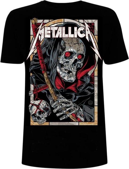 Metallica Adult Death Reaper TShirt