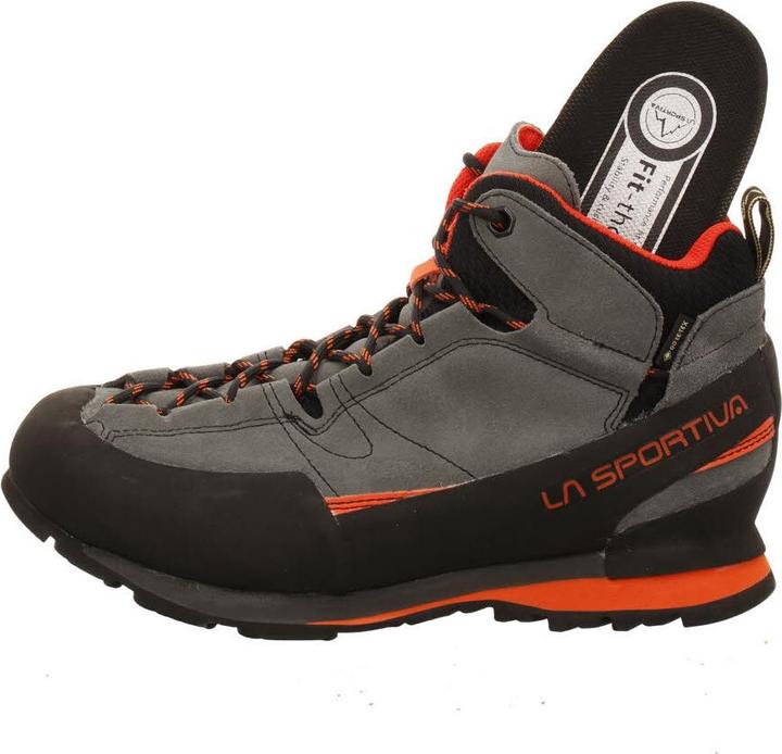 Actual product image La Sportiva Boulder X Mid GTX Shoes (45.5)