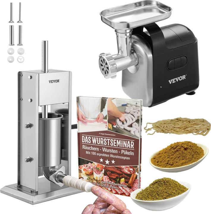 Ich-zapfe Wurst selber machen Set für Erfahrene mit Budget