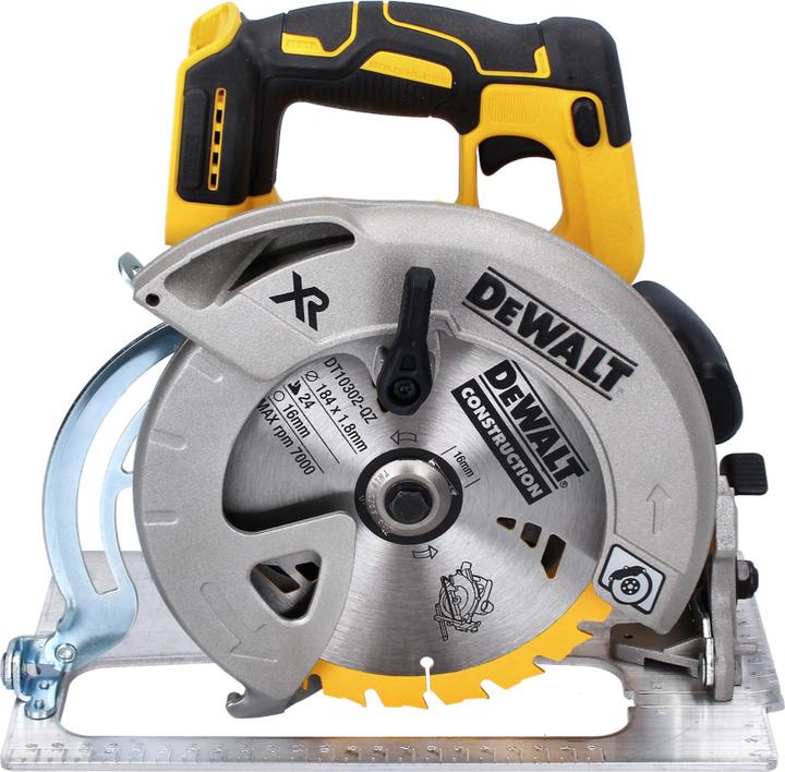 Productafbeelding DeWalt DCS 570 Accu handcirkelzaag 18 V 184 mm Brushless + 1x accu 4.0 Ah - zonder lader