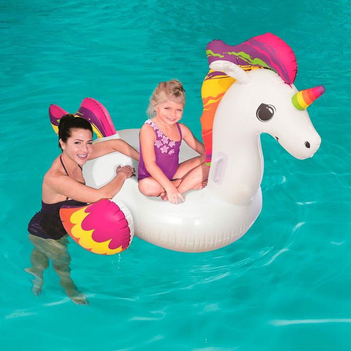 Produktbild Bestway aufblasbare Figur Fantasy Unicorn Ride-on
