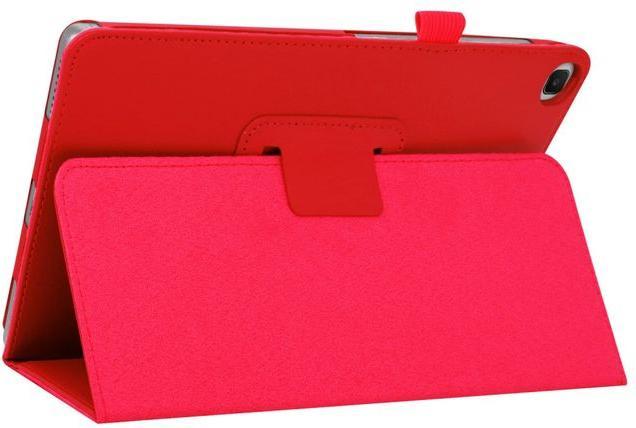 Produktbild MU Classic Litchi Leder Bookcover Hülle (Galaxy Tab S6 Lite)