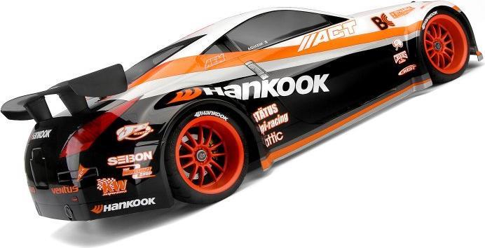 Actual product image HPI Body Nissan 350Z Hankook (200mm)
