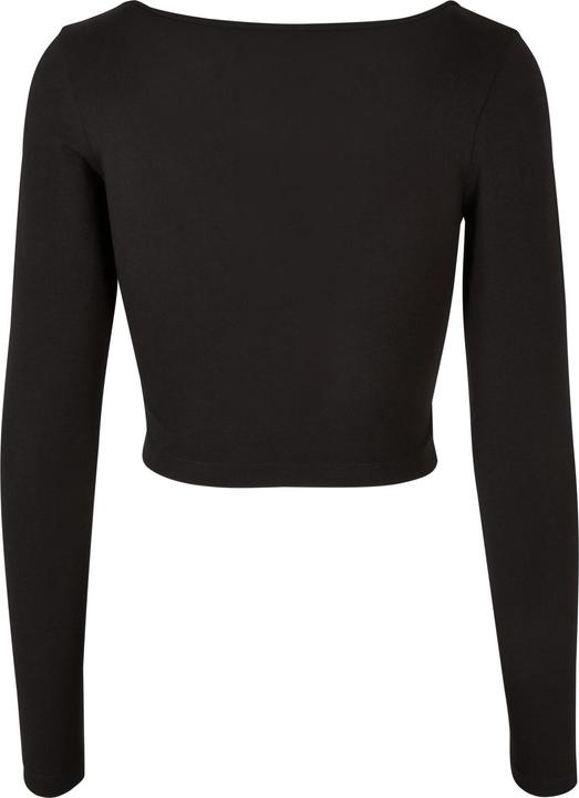 Produktbild Urban Classics crop-t-shirt mit angen ärmen, urban cassics organic (L)