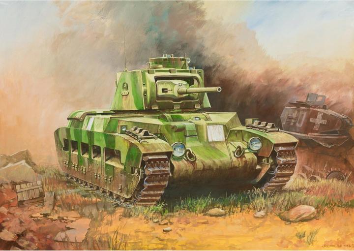 Image du produit Carson 1:100 Tank britannique "Matilda II