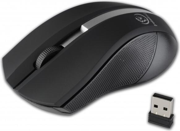 Actual product image Rebeltec wireless mouse Galaxy black/silver (Wireless)