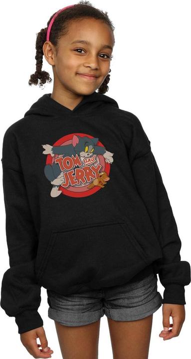 Produktbild Tom & Jerry Classic Catch Kapuzenpullover Mädchen (152, 158)