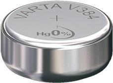 Actual product image Varta V384 (10 pcs., LR41, 38 mAh)