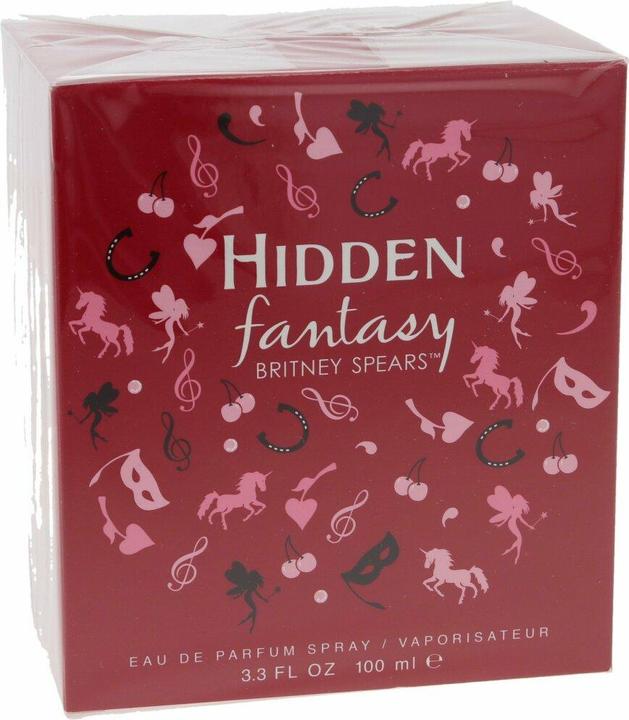 Produktbild Britney Spears Hidden Fantasy (Eau de Parfum, 100 ml)