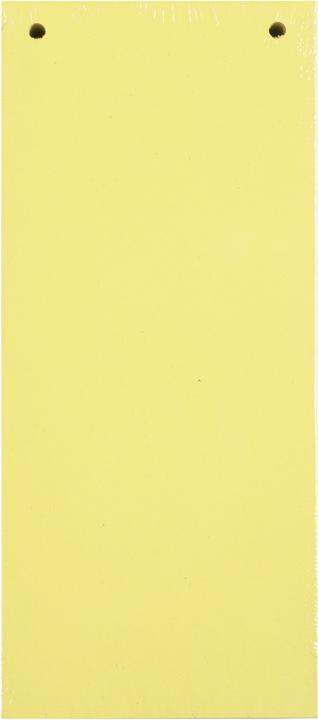 Immagine prodotto Exacompta Divisori 10,5 x 24 cm, 100 pezzi - giallo