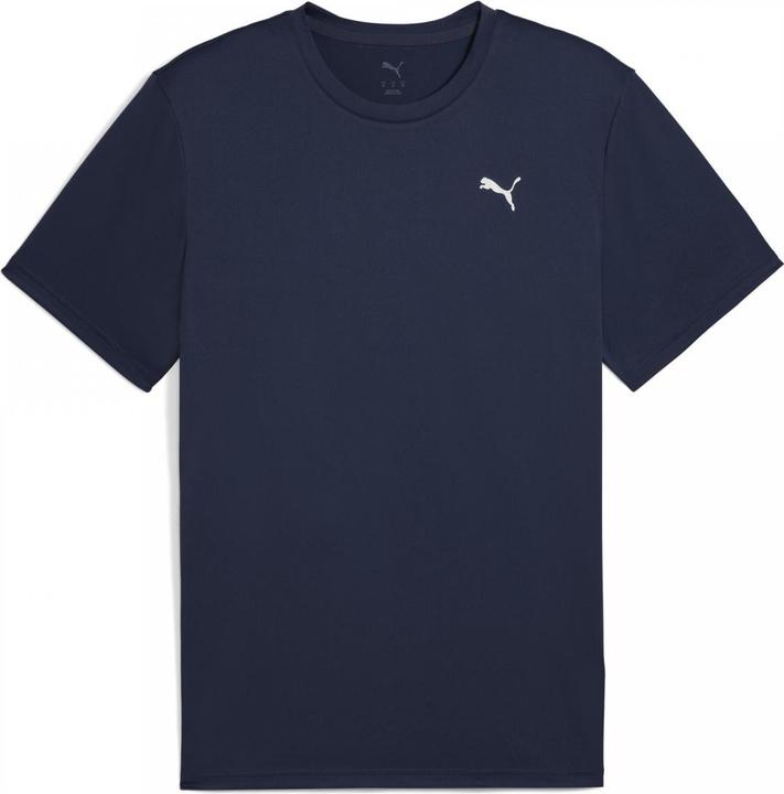 Actual product image Puma M TAD ESSENTIALS SOLID CAT TEE (LC small cat) (M)