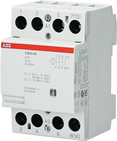 Produktbild ABB ESB 6340 Installationsschütz