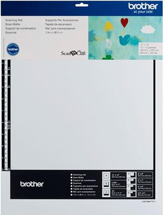 Brother Scanncut Scan mat