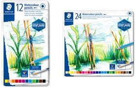 Produktbild Staedtler 146 10C Wasservermalbare Farbstifte (24 Farben, 24 x)
