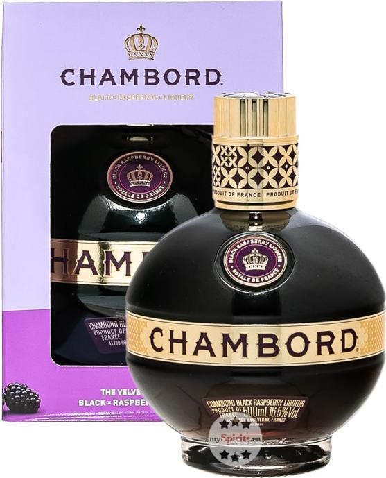 Actual product image Brown-Forman-Corporation Chambord Liqueur (1 x 50 cl)