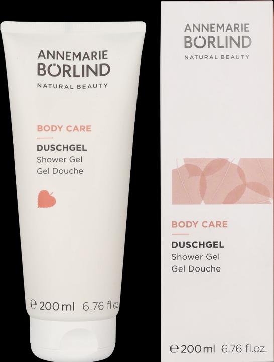 Produktbild Annemarie Börlind Körperpflege Duschgel - Reinigend. Verwöhnend. Vitalisierend (200 ml)