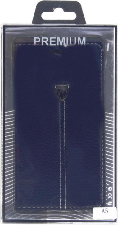 Image du produit Xundd Book Case Fashion pour Galaxy A5 - Bleu (Samsung Galaxy A5)