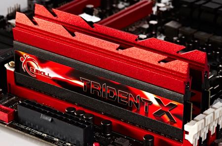 Image du produit G.Skill TridentX (2 x 8GB, 2400 MHz, RAM DDR3, DIMM)