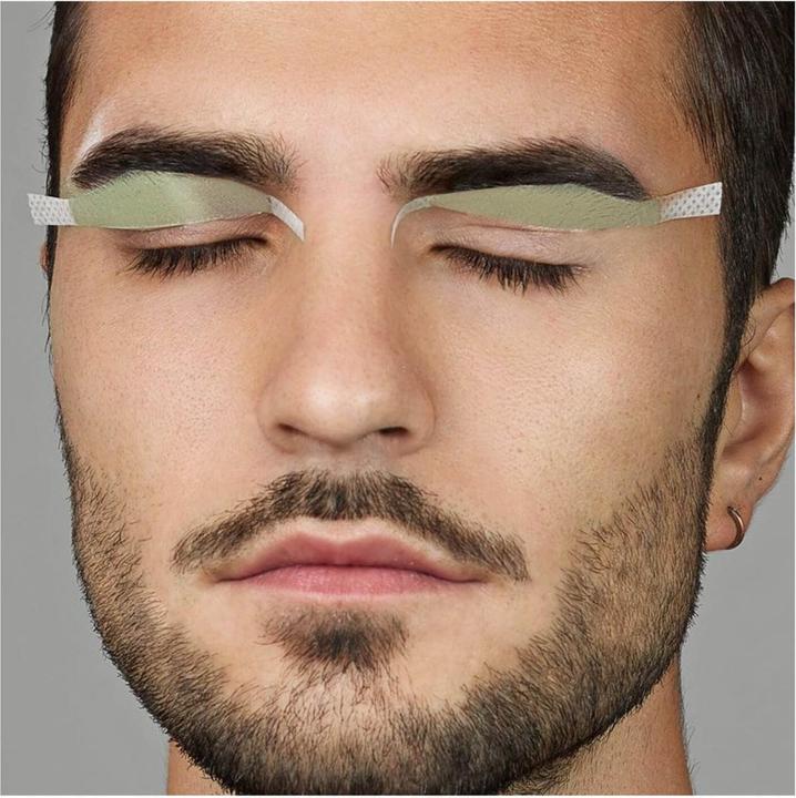 Produktbild Andmetics - Brow Wax Strips Men