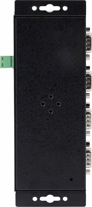 Immagine prodotto StarTech com I43-SERIAL-ETHERNET, IEEE 802.3i, IEEE 802.3u, 0 - 60 °C, -20 - 75 °C, 5 - 95%, 179 mm
