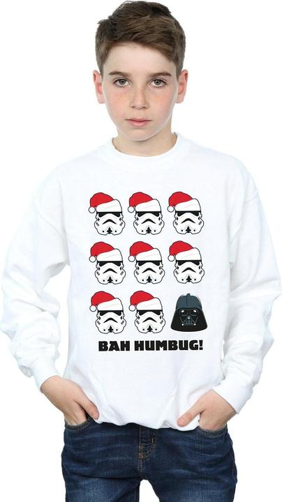 Immagine prodotto Star Wars Christmas Humbug Felpa Ragazzi (140, 146)