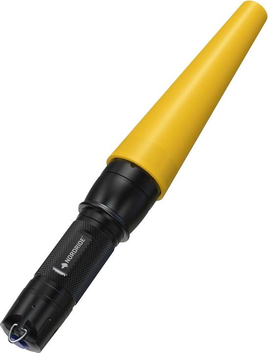 Actual product image Nordride Signal cap yellow