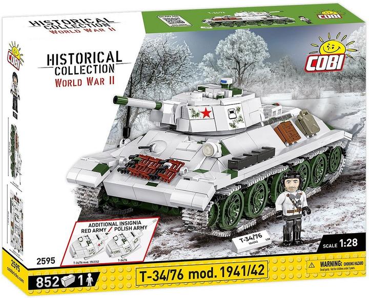 Image du produit Cobi Char T34/76