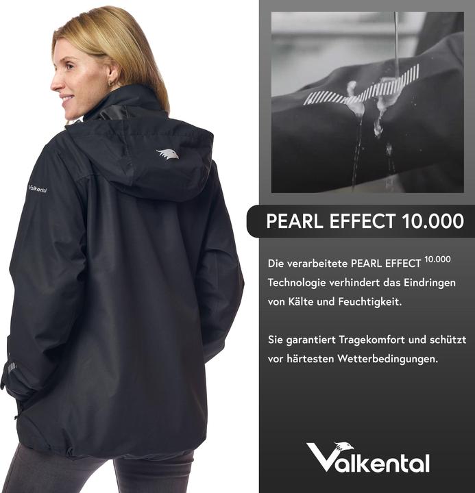 Actual product image Valkental 3in1 Smart Jacket (M)