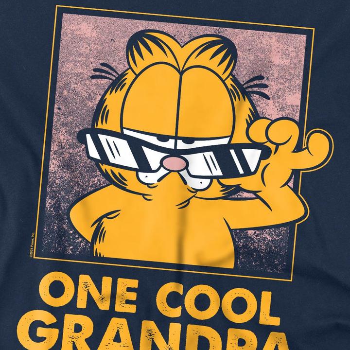 Produktbild Garfield One Cool Grandpa TShirt Vatertag (S)