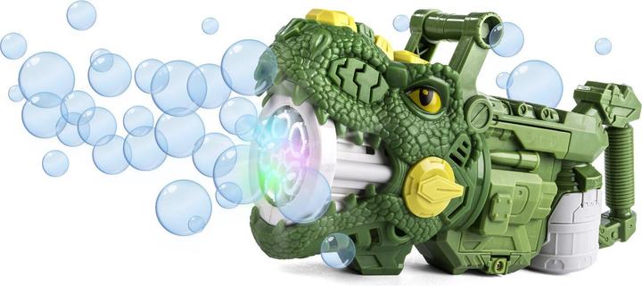 Actual product image VN Toys 4-Kids - Electric Bubble Gun - Dino (23411)