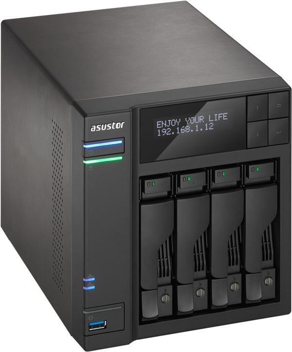 Actual product image Asustor Enterprise NAS AS7004T-i5 (0 TB)