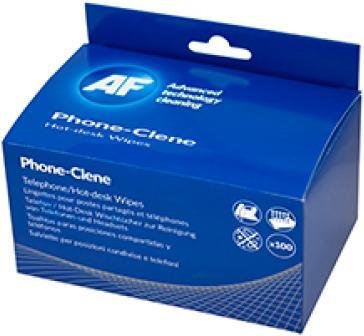 Produktbild AF PHC100 Reinigungstücher Telefon (100 x)