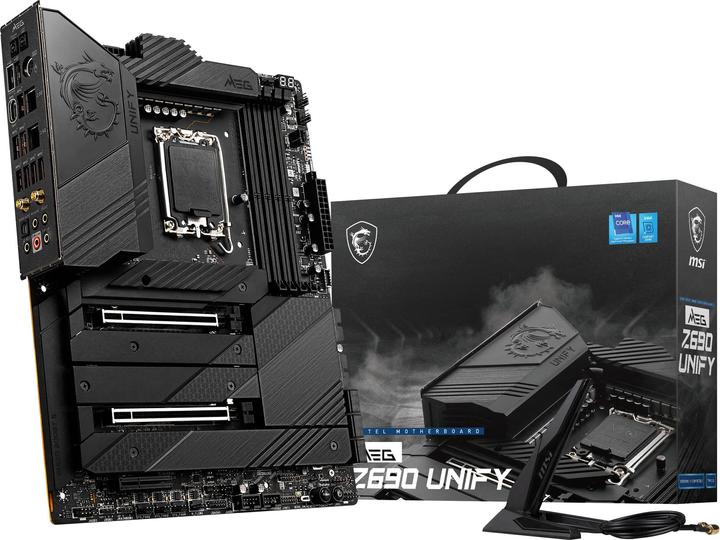 Image du produit MSI MEG Z690 Unify (LGA 1700, Intel Z690 (DDR5), ATX)