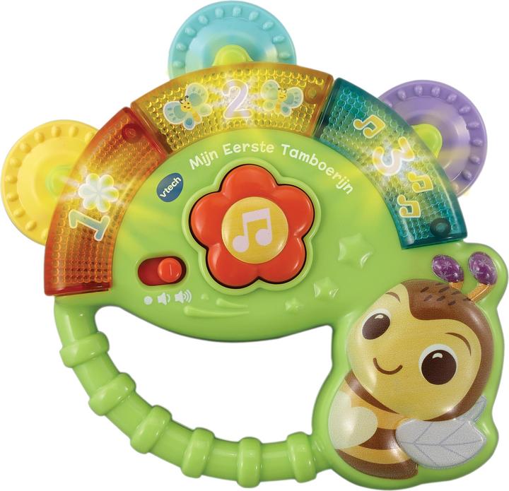 Actual product image VTech Baby My First Tambourine (Dutch)