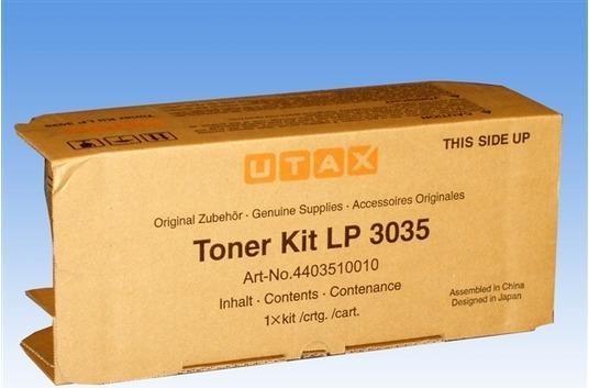 Produktbild Utax Toner schwarz Orig.Nr. 4403510010 (BK)