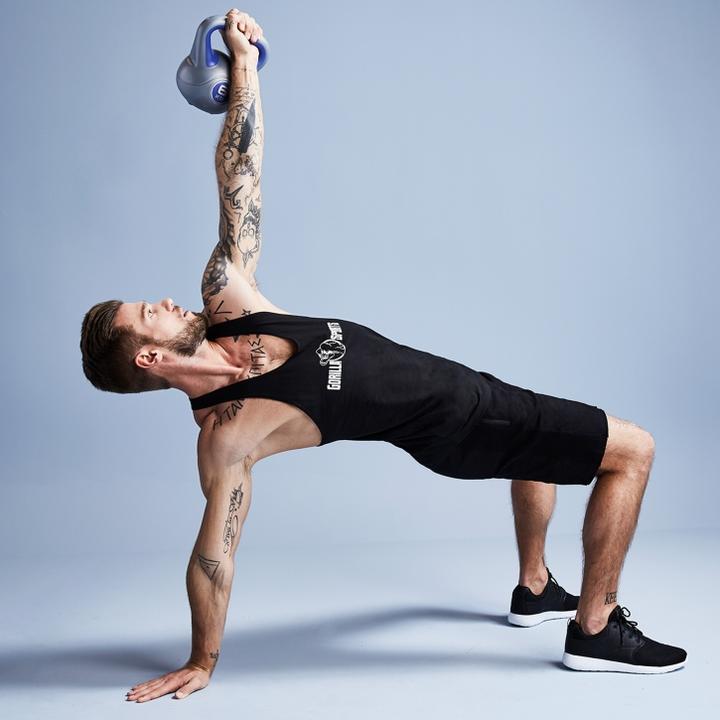 Image du produit Gorilla Sports Stylish Kettlebellset (1 x 6 kg, 1 x 8 kg)