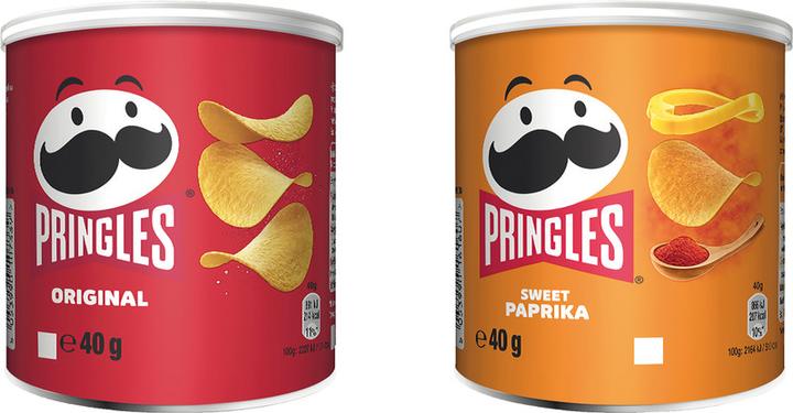 Actual product image Pringles Sweet paprika (40 g)