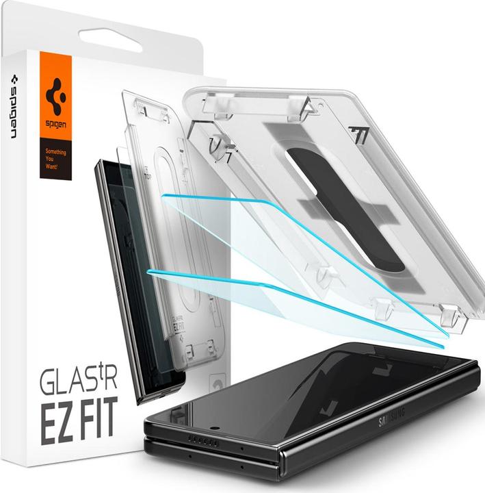Spigen Glas.TR EZ Fit (1 Stück, Samsung Galaxy Z Fold5)