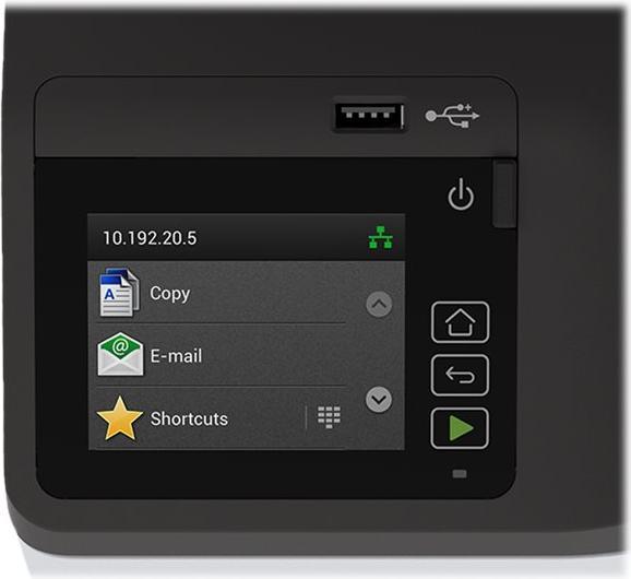 Actual product image RICOH M C240FW (Laser, Colour)