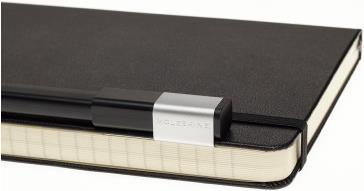 Immagine prodotto Moleskine Set notebook, grande/A5, nero + penna a sfera (A5, Righe, Copertina rigida)