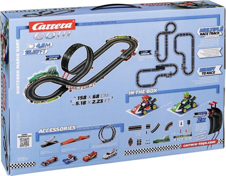 Actual product image Carrera Raceway - Mario Kart