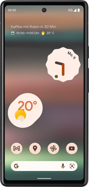 Google Pixel 6a (128 GB, Say Green, 6.10", SIM + eSIM, 12.20 Mpx, 5G)