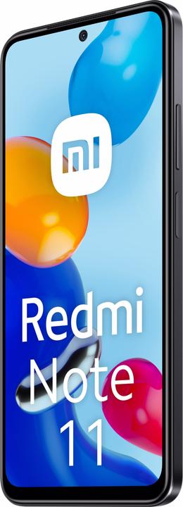 Produktbild Xiaomi Redmi Note 11 (128 GB, Grau, Graphite Grey, 6.43", Dual SIM + SD, 50 Mpx, 4G)