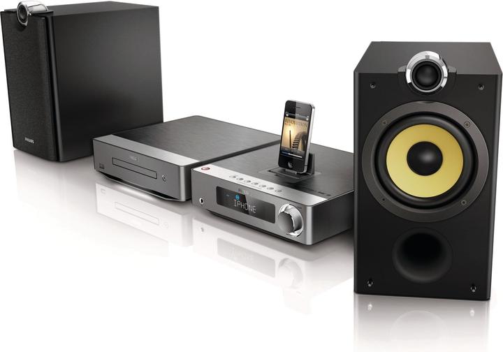 Philips Dcb8000 (Lecteur de CD, 2x 80 W)