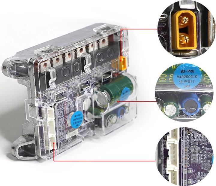 Actual product image Homava Motherboard for Xiaomi E-Scooter (Pro, Pro2)