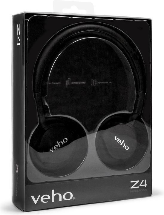 Actual product image veho Wired Headphones (Cable)
