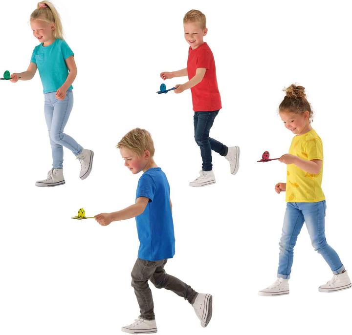 Actual product image Ses Dino Egg Run