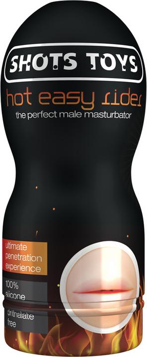 Image du produit Shots Masturbateur Hot Easy Rider pour fellation