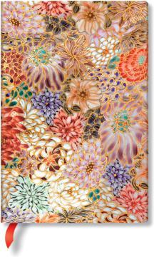 Actual product image Paperblanks Notebook Kikka (95 x 140 mm, Lined, Hardcover)